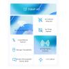 LICAEVEY Wireless HDMI Transmitter and Receiver, Long Range 100M, Plug and Play, 1080P HD Streaming, HDMI Extender for TV, Laptop, Gaming Console, Ideal for Home, Classroom Use view 2