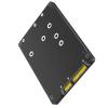 Solid States Disk Adapter mSATA to 2.5inch SATA3.0 Adapter with Enclosure Case for 2230 2242 2260 2280 view 1