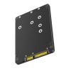 Solid States Disk Adapter mSATA to 2.5inch SATA3.0 Adapter with Enclosure Case for 2230 2242 2260 2280 view 3