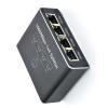 1 to 2 3 4 Gigabit Ethernet Networking Expander Splitter 1000Mbps Fast Speed for Home Entertainment view 1