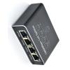 1 to 2 3 4 Gigabit Ethernet Networking Expander Splitter 1000Mbps Fast Speed for Home Entertainment view 3
