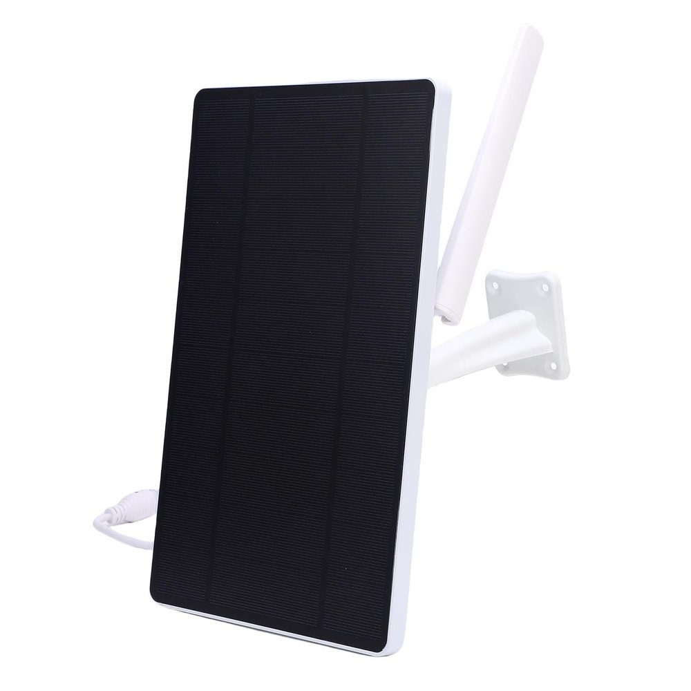 Wisoqu 10W Solar WiFi Extender Signal Booster Outdoor, 150M Long Range, 2.4GHz WiFi Repeater with Solar Panel & (US)