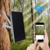 Wisoqu 10W Solar WiFi Extender Signal Booster Outdoor, 150M Long Range, 2.4GHz WiFi Repeater with Solar Panel & (US) view 2