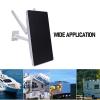 Wisoqu 10W Solar WiFi Extender Signal Booster Outdoor, 150M Long Range, 2.4GHz WiFi Repeater with Solar Panel & (US) view 3