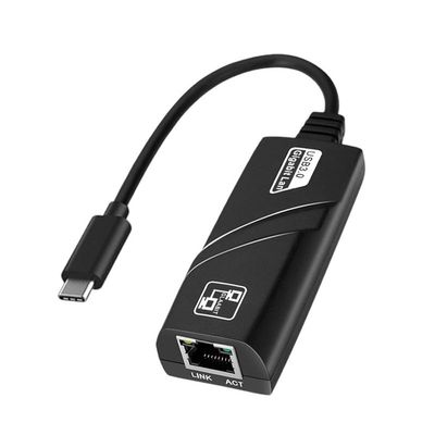 High Compatibility USB Type C to RJ45 Ethernet Adapter for Efficient Networking Performances On Various Devices