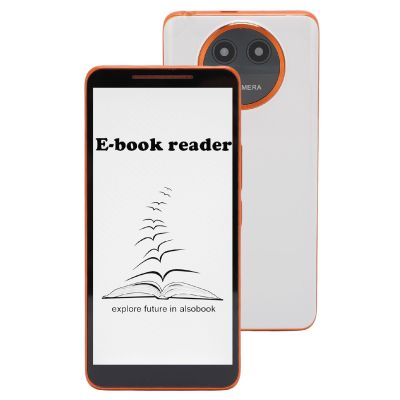 Zopsc 5.7in E Reader Tablet with and Writing Pad for Android 8.1, 1GB RAM 8GB, HD Capacitive Screen, PDF EPUB Support, Type C, Case Included