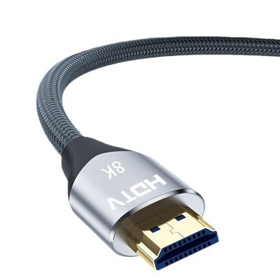 8K60hz Video Cable 4K120Hz Video Cord 48Gbps Fast Speed Transmision for Professional Cameras and Monitors HDTV Port