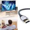 8K60hz Video Cable 4K120Hz Video Cord 48Gbps Fast Speed Transmision for Professional Cameras and Monitors HDTV Port view 2