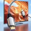8K60hz Video Cable 4K120Hz Video Cord 48Gbps Fast Speed Transmision for Professional Cameras and Monitors HDTV Port view 4