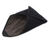 Grey Flannel Camera Protective Wrap, Foldable Antiscratch Cloth Cover for DSLR Lens, Reduces Vibration, Easy Carry Design, Universal Fit (S) view 3
