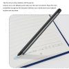 Bewinner Smart Pen Notebook Set, Digital Notepad Electronic Notebook with 360 Degree Writing AI Drawing OCR Real Time Sync for Android Smartphones and Tablets (Linen Pattern Blue) view 3