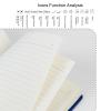 Bewinner Smart Pen Notebook Set, Digital Notepad Electronic Notebook with 360 Degree Writing AI Drawing OCR Real Time Sync for Android Smartphones and Tablets (Linen Pattern Blue) view 4
