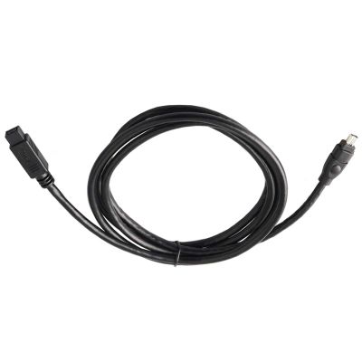 1394 9Pin to 4Pin Video Cable for Efficient Data Transfer Between Computers and External Storage Devices