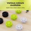 Cable Management Cord Holder Organizers Cable Clip Wire Keeper Desk Cord Hider for Bedside Table Desktop Car Office Work view 4
