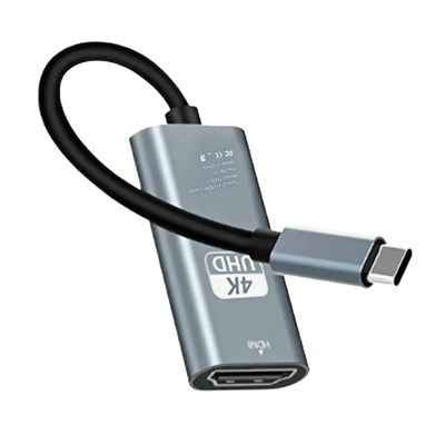 bodateng 8K USB C to HDMI Adapter 4K 120Hz/2K 165Hz Type C 4 to HDMI Converter Hu(4K60Hz)