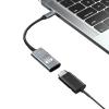 bodateng 8K USB C to HDMI Adapter 4K 120Hz/2K 165Hz Type C 4 to HDMI Converter Hu(4K60Hz) view 3