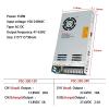 350W Charger Switching Power Supply 12V 24V AC DC 13.8V 20A 27.6V 10A Uninterruptible Power PSC-350-12 PSC-350-24(12V_350W) view 2