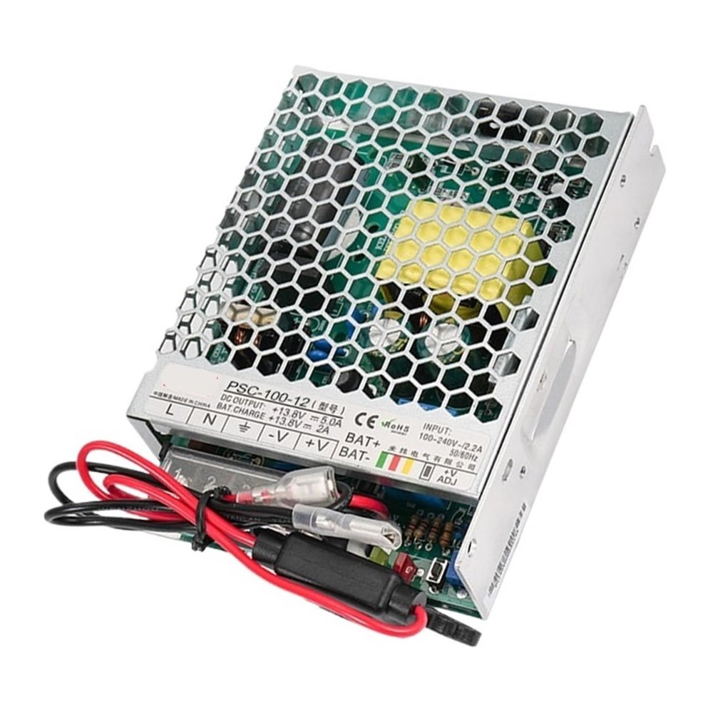 100W Switching Power Supply 12V 24V AC to DC 13.8V 2A 27.6V 1A Uninterruptible Power PSC-100-12 PSC-100-24