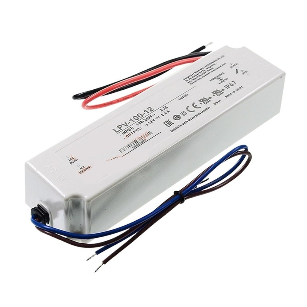 100W Single Output Switching Power Supply LPV-100-12 LPV-100-24 LPV-100-48 Waterproof Lighting(LPV-100-48)