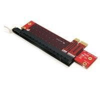 PCI-E X1 to X16 Low Profile Slot Extension Adapter