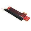 PCI-E X1 to X16 Low Profile Slot Extension Adapter view 1