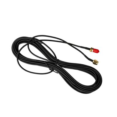 Antenna Cable 5m WLAN 3G GSM 4G - Compatible With SMA Male To Female Connector - High Speed Signal Booster Compatible With Routers, Modems & Compatible With Multiple Network Devices
