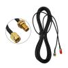Antenna Cable 5m WLAN 3G GSM 4G - Compatible With SMA Male To Female Connector - High Speed Signal Booster Compatible With Routers, Modems & Compatible With Multiple Network Devices view 2