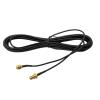 Antenna Cable 5m WLAN 3G GSM 4G - Compatible With SMA Male To Female Connector - High Speed Signal Booster Compatible With Routers, Modems & Compatible With Multiple Network Devices view 4