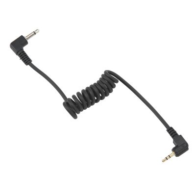 Tbest Camera Shutter Release Cord Remote Cable Gold Plated Durable Spring Design Trigger for Photography Enthusiasts Professionals Plastic 20cm Unstretched Length