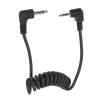 Tbest Camera Shutter Release Cord Remote Cable Gold Plated Durable Spring Design Trigger for Photography Enthusiasts Professionals Plastic 20cm Unstretched Length view 2