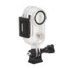 Tbest Sports Camera Housing Case Durable 60m Deep HD Scratch Lens for GO 3 Action Underwater Diving Surfing PC Tempered Glass Stainless Steel view 1