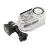 Tbest Sports Camera Housing Case Durable 60m Deep HD Scratch Lens for GO 3 Action Underwater Diving Surfing PC Tempered Glass Stainless Steel view 3