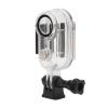 Tbest Sports Camera Housing Case Durable 60m Deep HD Scratch Lens for GO 3 Action Underwater Diving Surfing PC Tempered Glass Stainless Steel view 4