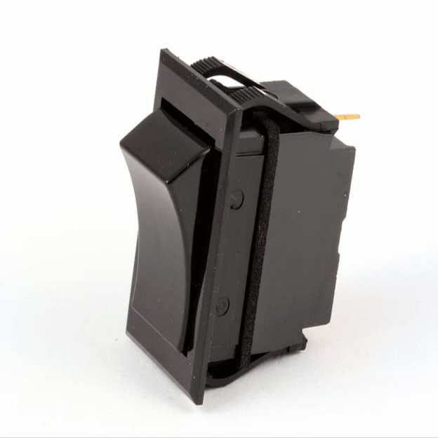 20A Power Rocker Switch for SPST Black