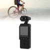 Dpofirs Mini Body Camera, Wearable Camcorder 1080P with 360 Rotatable Lens, Motion Detection for Traveling Vlogging Cycling view 4