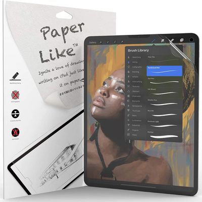 BLCshine 2 PACK Paperfeel Screen Protector for iPad 7th Generation 10.2-inch 2019, Matte PET Film [Not Glass], Anti-Glare/Anti-Scratch/Anti-Fingerprint/Responsive/Bubble Free