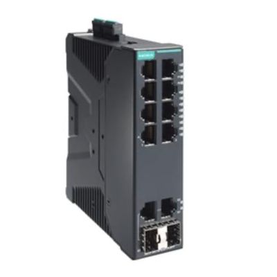 SDS-3010-2GTXSFP, Smart Ethernet Switch, 10 Ports, Lightly Managed, 8 Fast Ethernet TX, 2 Gigabit TX/SFP Combo Ports, SDS-3000 Series
