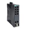 SDS-3010-2GTXSFP, Smart Ethernet Switch, 10 Ports, Lightly Managed, 8 Fast Ethernet TX, 2 Gigabit TX/SFP Combo Ports, SDS-3000 Series view 1
