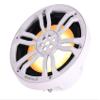 Rockville RM-PREMIUM102 White Marine Boat 10" Free Air Subwoofer, RGB LED view 4