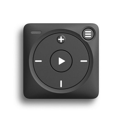 Mighty 3 Spotify & Amazon Music Player (2026 Edition) Portable, Screen-Free, Works Offline Compatible with Bluetooth & Wired Headphones Stores 1,000+ Songs No Phone Required (Black)