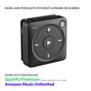 Mighty 3 Spotify & Amazon Music Player (2026 Edition)  Portable, Screen-Free, Works Offline  Compatible with Bluetooth & Wired Headphones  Stores 1,000+ Songs  No Phone Required (Black) view 2