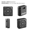 Mighty 3 Spotify & Amazon Music Player (2026 Edition)  Portable, Screen-Free, Works Offline  Compatible with Bluetooth & Wired Headphones  Stores 1,000+ Songs  No Phone Required (Black) view 3