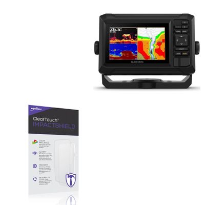 BoxWave Screen Protector Compatible With Garmin echoMAP UHD2 52cv - ClearTouch ImpactShield (2-Pack), Impenetrable Screen Protector Flexible Film