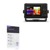 BoxWave Screen Protector Compatible With Garmin echoMAP UHD2 52cv - ClearTouch ImpactShield (2-Pack), Impenetrable Screen Protector Flexible Film view 1