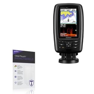 BoxWave Screen Protector Compatible With Garmin echoMAP CHIRP 44dv - ClearTouch ImpactShield (2-Pack), Impenetrable Screen Protector Flexible Film