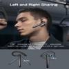 Wireless Earphone Ear-Hook Headphone Boom Mic Compatible with Samsung Galaxy Z Flip7/Z Flip7 FE, Handsfree Single Headset Over The Ear Earbud view 4
