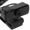 2K 1080p HD Web Camera with Microphone, Driver Effortless, Auto Focus, for Online Teaching, Video Conferencing, and More view 2