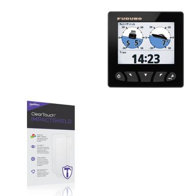 BoxWave Screen Protector Compatible with Furuno FI70 - ClearTouch ImpactShield (2-Pack), Impenetrable Screen Protector Flexible Film