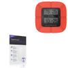 BoxWave Screen Protector Compatible With Garmin Impact Bat Swing Sensor - ClearTouch ImpactShield (2-Pack), Impenetrable Screen Protector Flexible Film view 1