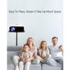 Adjustable Projector Stand,Projector Tripod,24-47 Inches,28-57 Inches for Home,Office(70) view 4